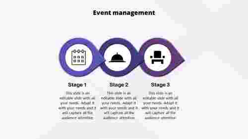 event management ppt template-Event-management